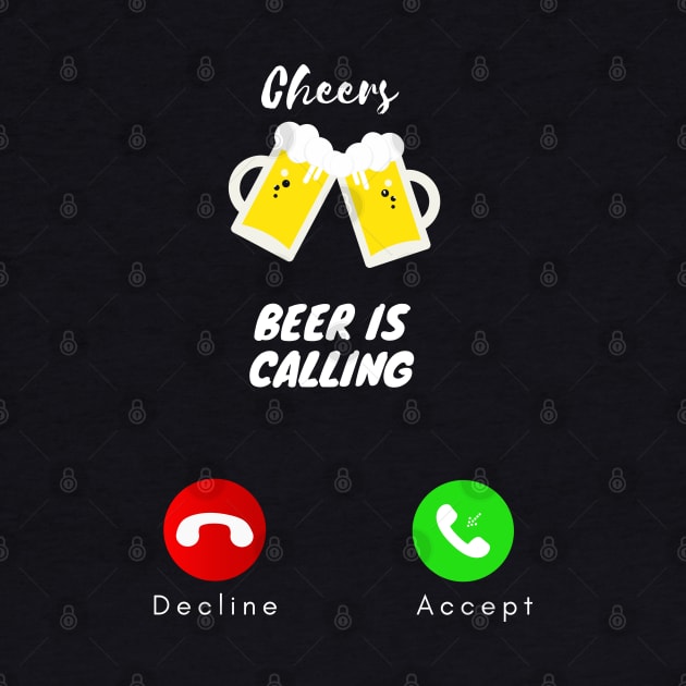 BEER IS CALLING by ShopColDigital